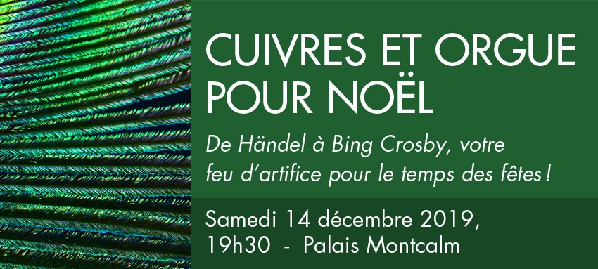 Cuivres et orgue pour Noël